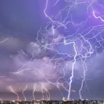 Inmet emite alerta vermelho para tempestade no Sul do País