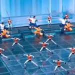 Virgínia estreia na Grande Rio e homenageia Vini Jr. na Sapucaí